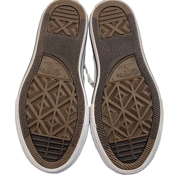 Converse Chuck Taylor Gray All Star Shorline Shoes Size 12 - Picture 6 of 6